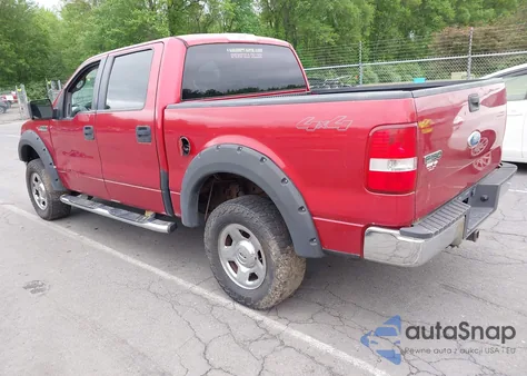 2007 Ford F-150 Fx4/Lariat/Xlt из США, поврежденный, VIN 1FTPW14557FB17895